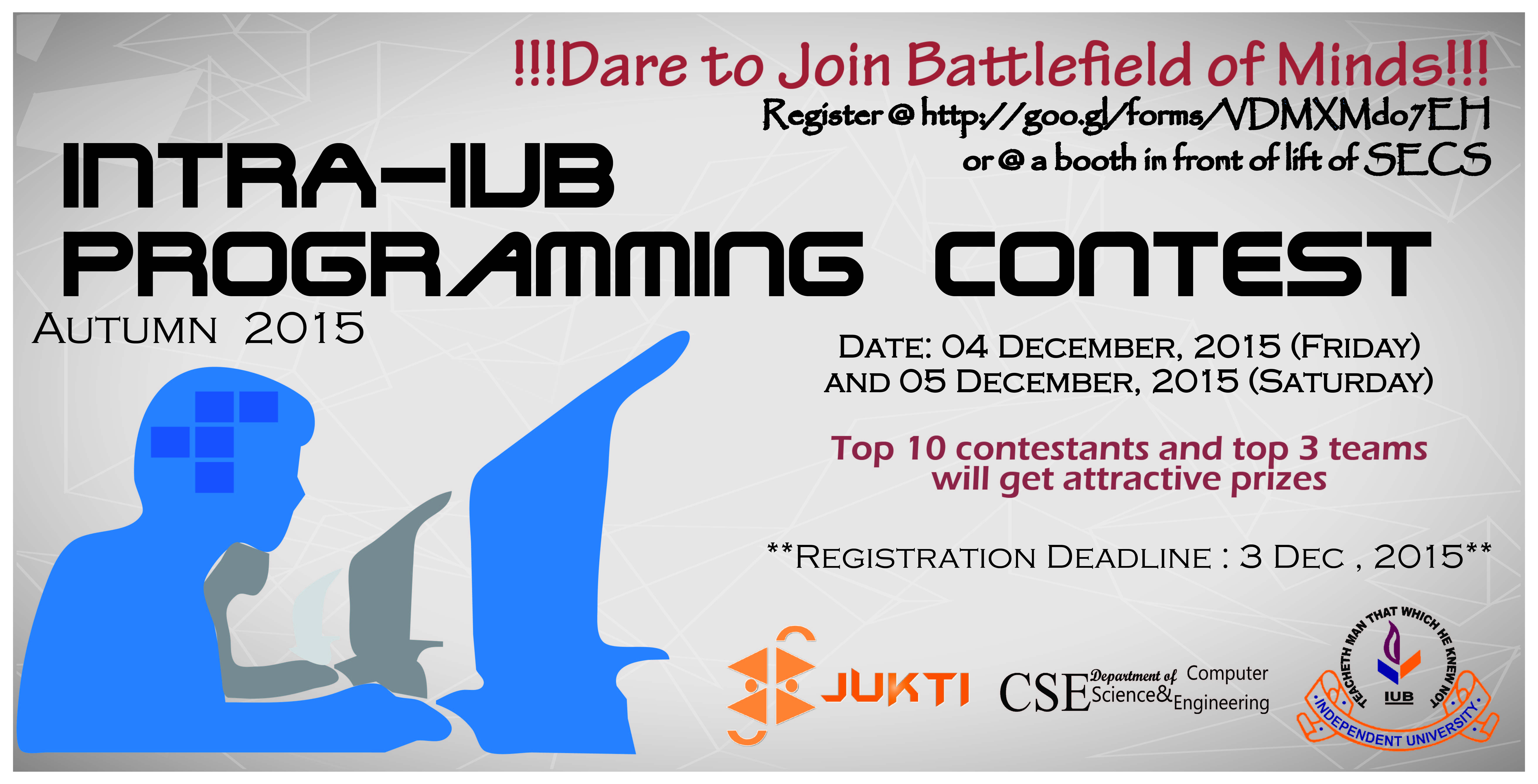 Intra IUB Programming Contest