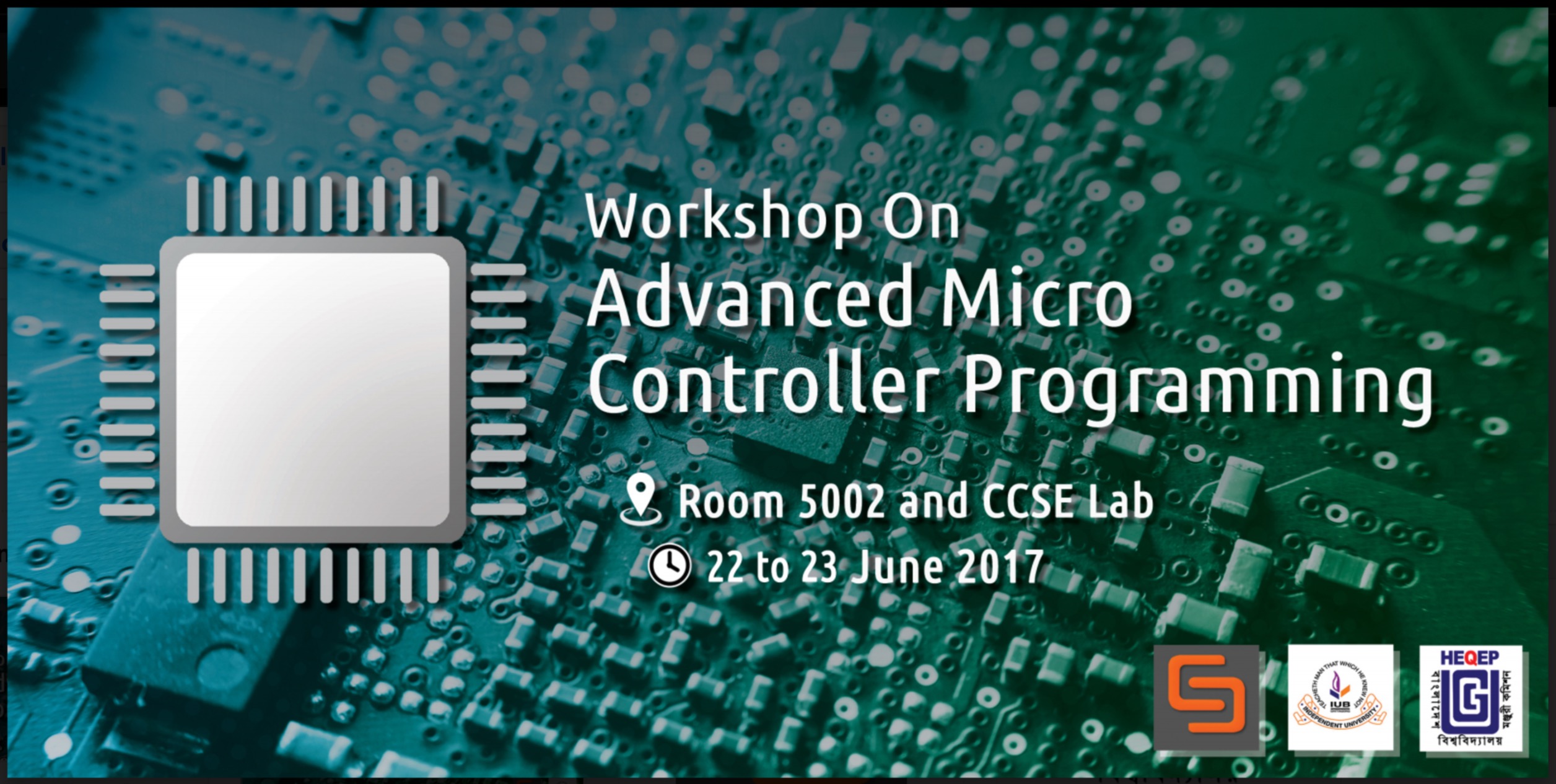 Workshop on Advanced Micro Controller Programming