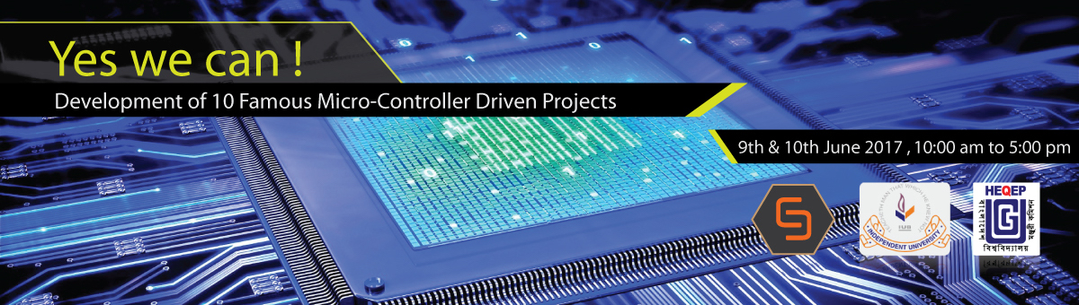 Yes We Can ! 10+ Micro-controller Projects
